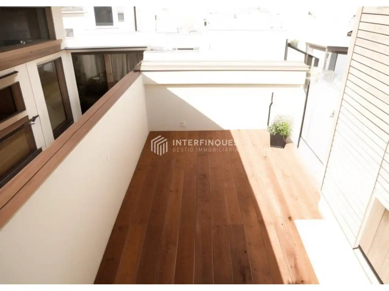Terrace of Flat for sale in Badalona  with Air Conditioner and Terrace
