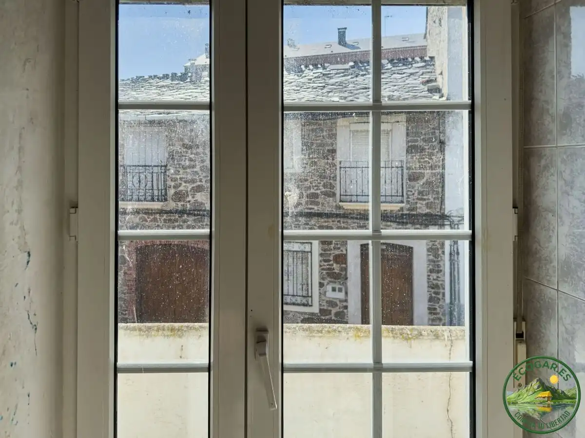 Terraza de Casa o chalet en venta en Toreno con Jardín privado