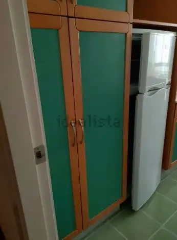 Schlafzimmer von Wohnung zur Miete in Valencia mit Klimaanlage, Möbliert und Ofen