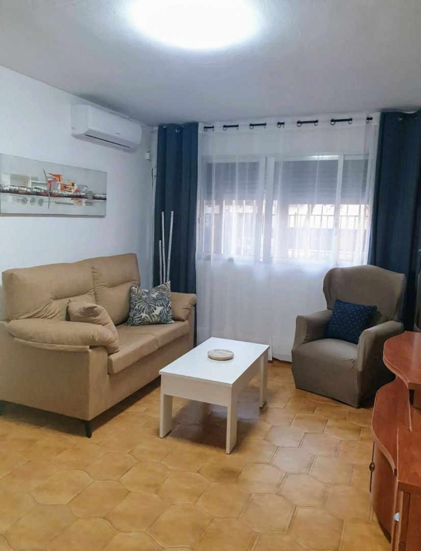Sala d'estar de Pis en venda en  Córdoba Capital amb Aire condicionat i Moblat