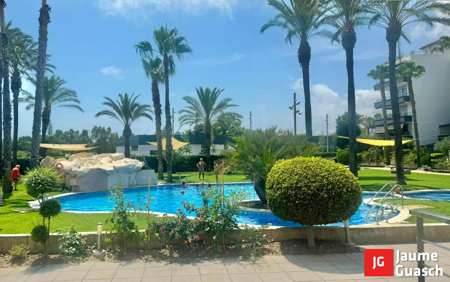 Piscina de Pis en venda en Torredembarra amb Aire condicionat, Calefacció i Terrassa
