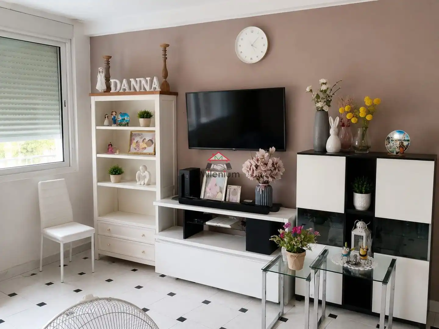 Sala de estar de Piso en venta en Algeciras