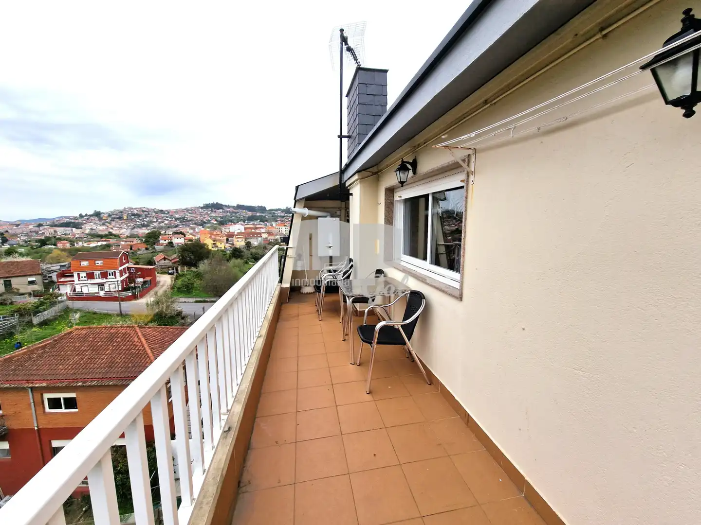 Terrasse von Gebäude zum Verkauf in Vigo 