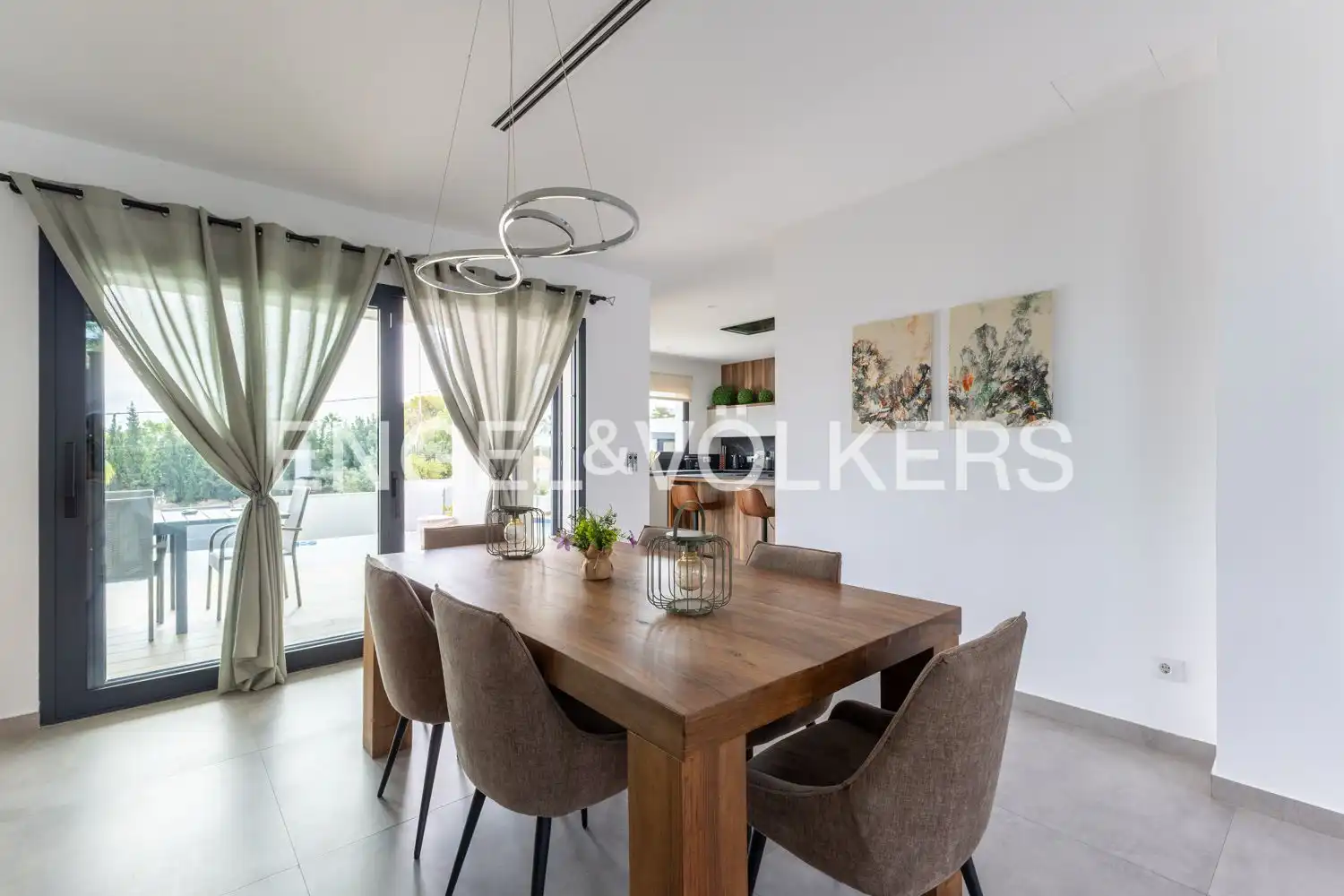 Dining room of Houses for sale in La Conarda - Montesano 