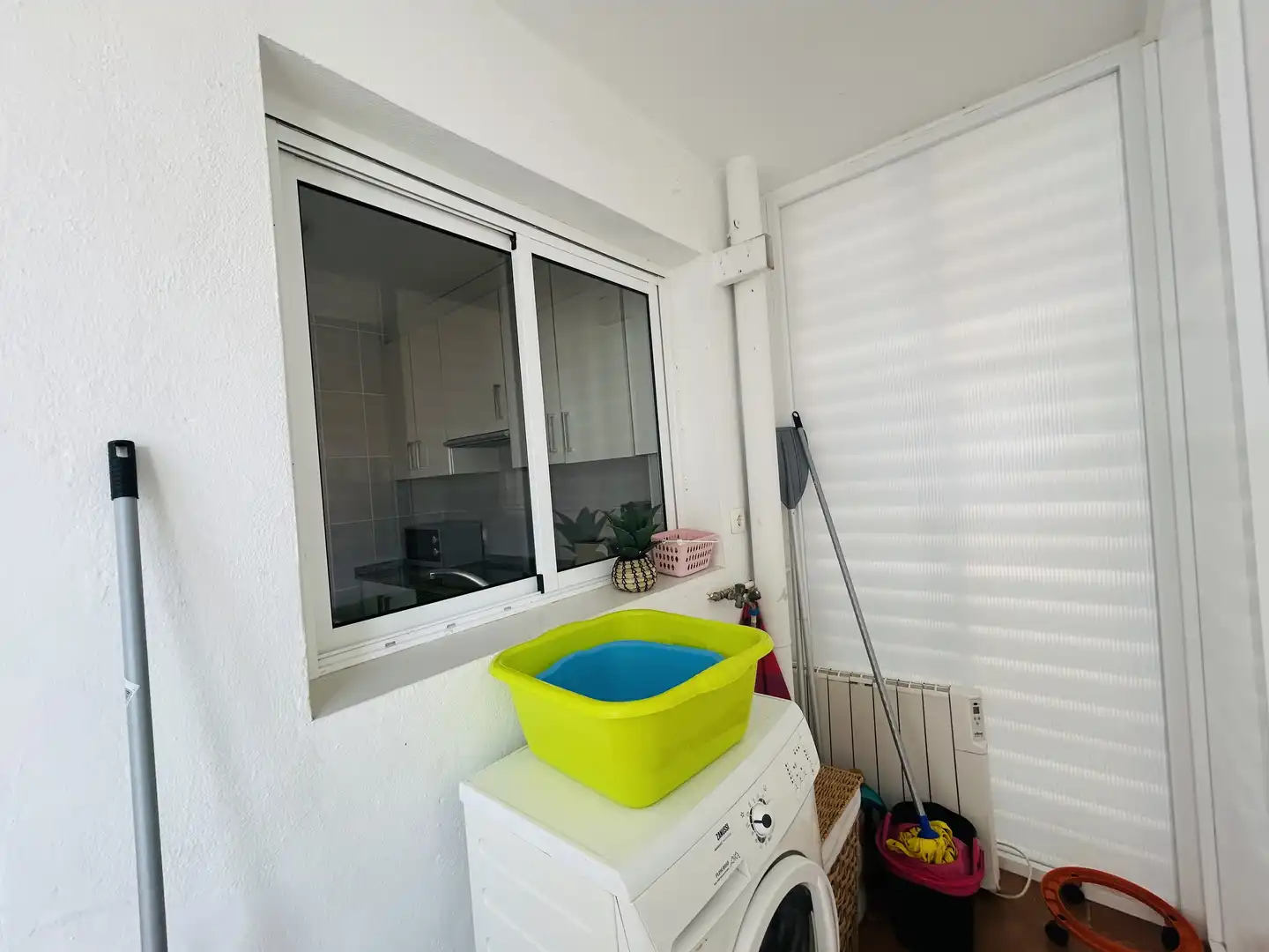 Balcony of Flat for rent in Dénia  with Heating, Terrace and Furnished