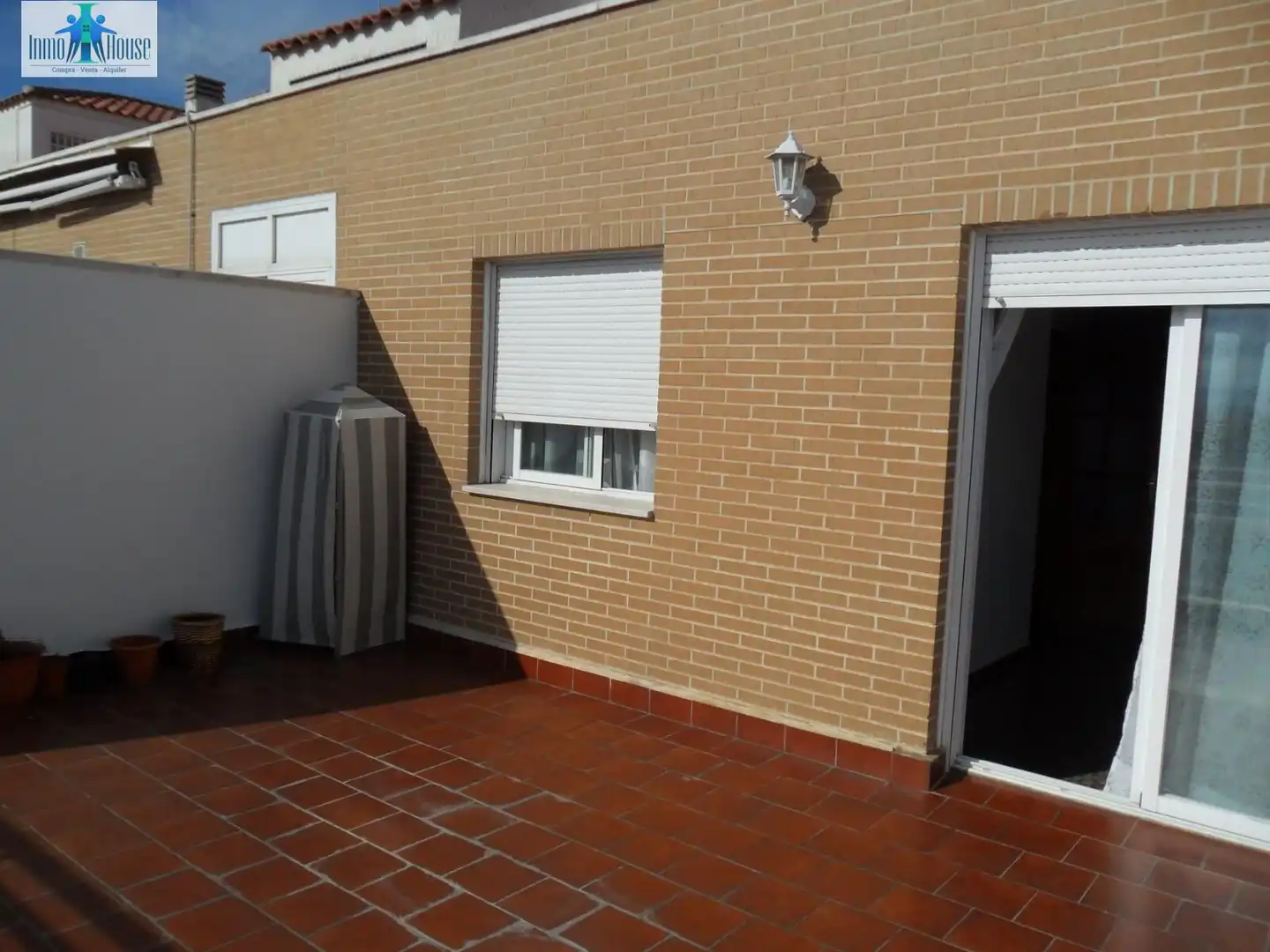 Terrace of Flat for rent in Albacete  with Heating, Terrace and Furnished