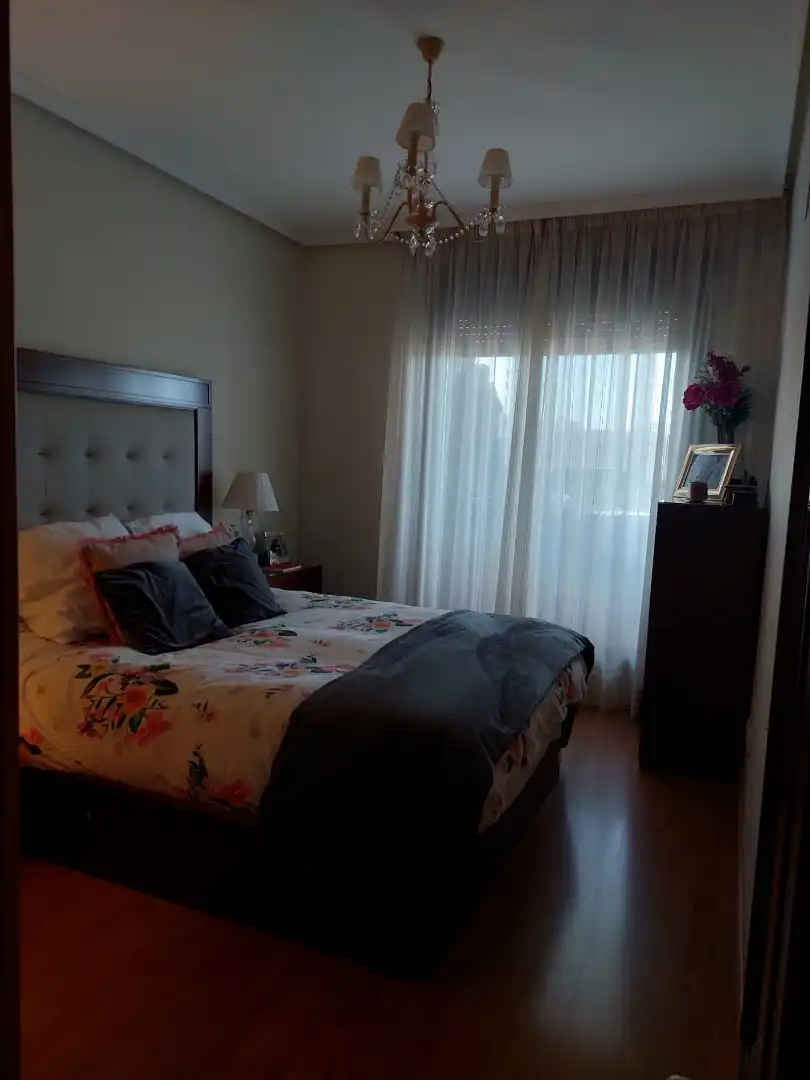 Bedroom of Flat for sale in Cáceres  with Air Conditioner and Storage room