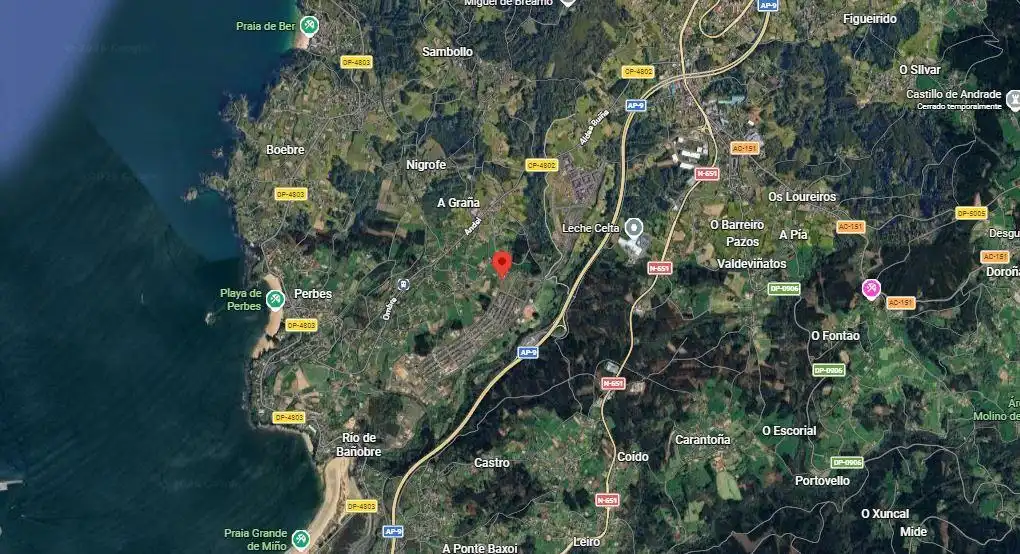 Terreni e lotti in vendita a A Fraga, imagen 4
