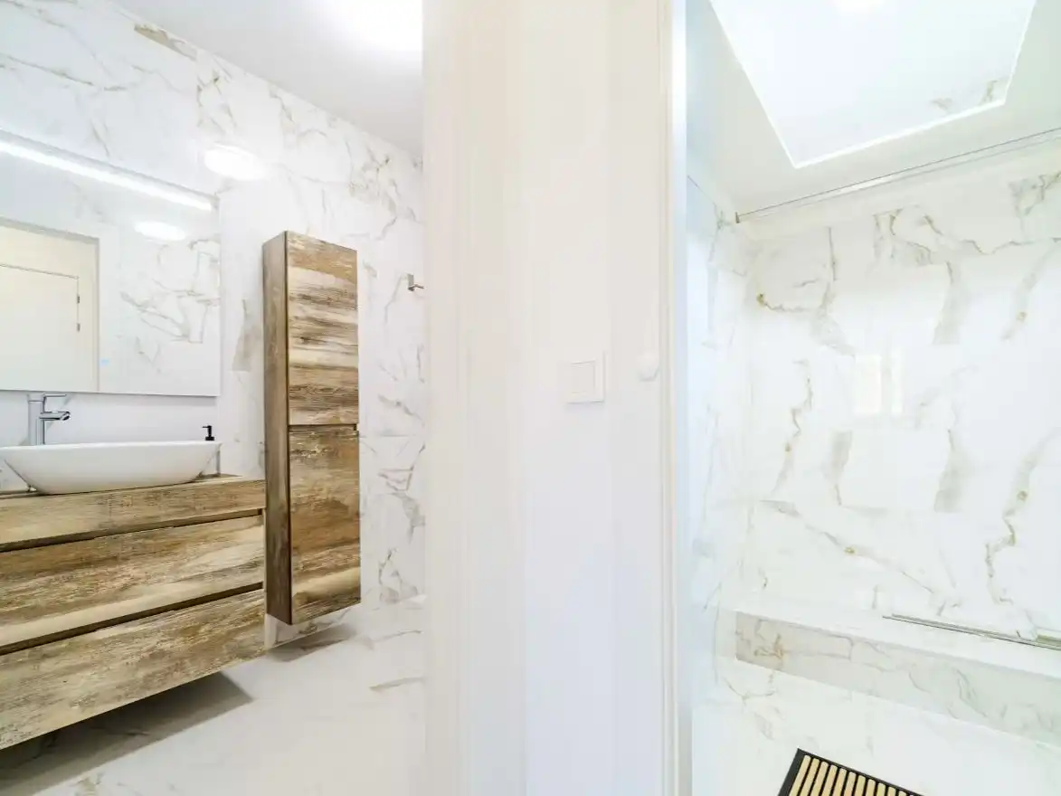 Bathroom of Flat for rent in Manzanera - Tosal