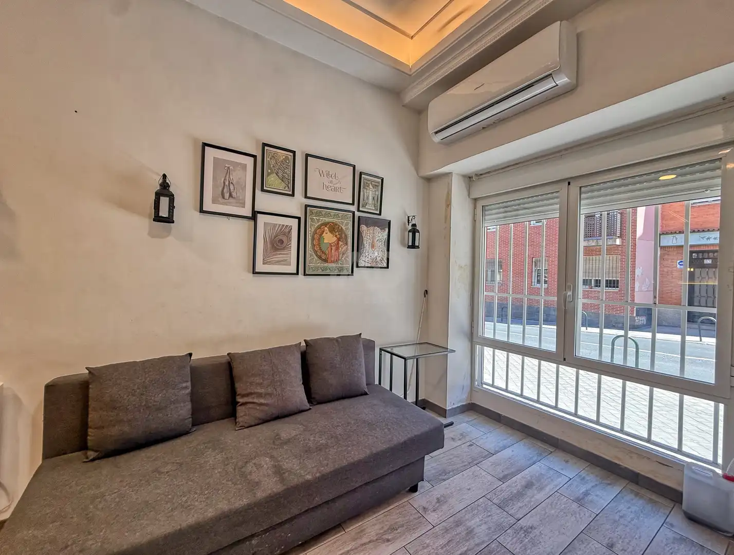 Sala de estar de Piso en venta en Madrid con Aire acondicionado y Calefacción
