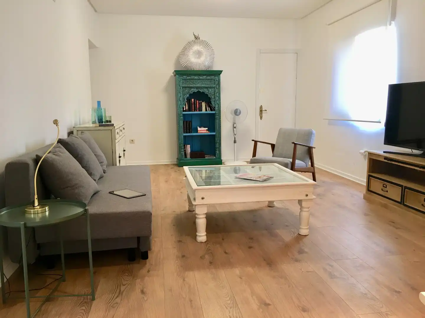 Sala de estar de Casa o chalet de alquiler en Málaga con Aire acondicionado, Terraza y Amueblado