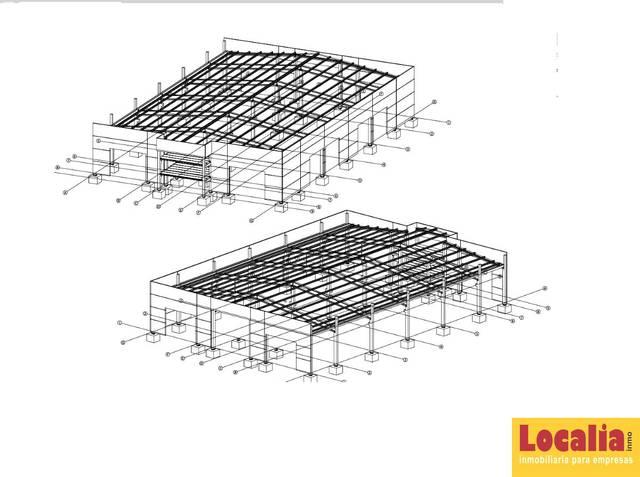 Nave industrial en Alquiler en Cartes