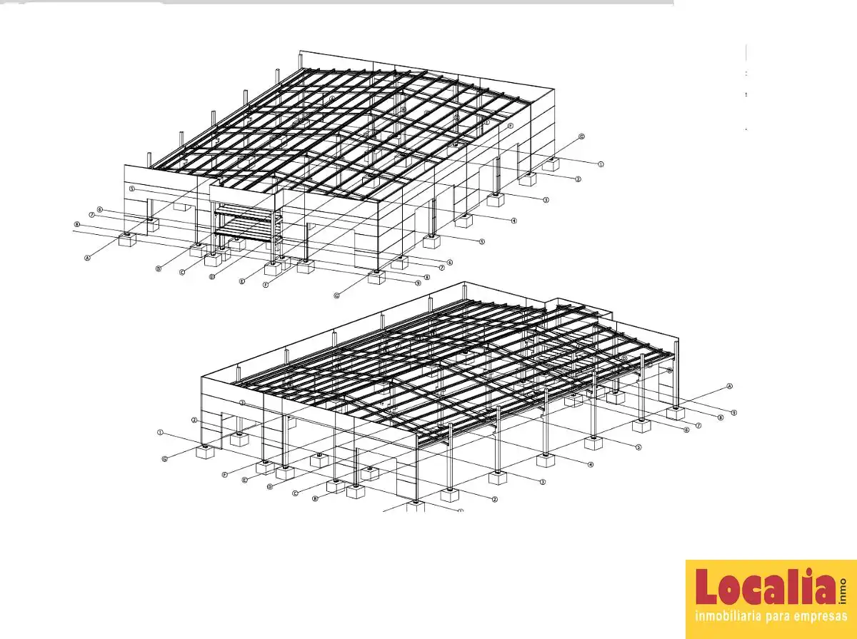 Nave industrial en alquiler en Cartes