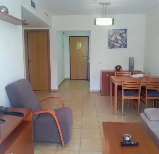 Living room of Ground floor for sale in Águilas  with Air Conditioner, Terrace and Furnished