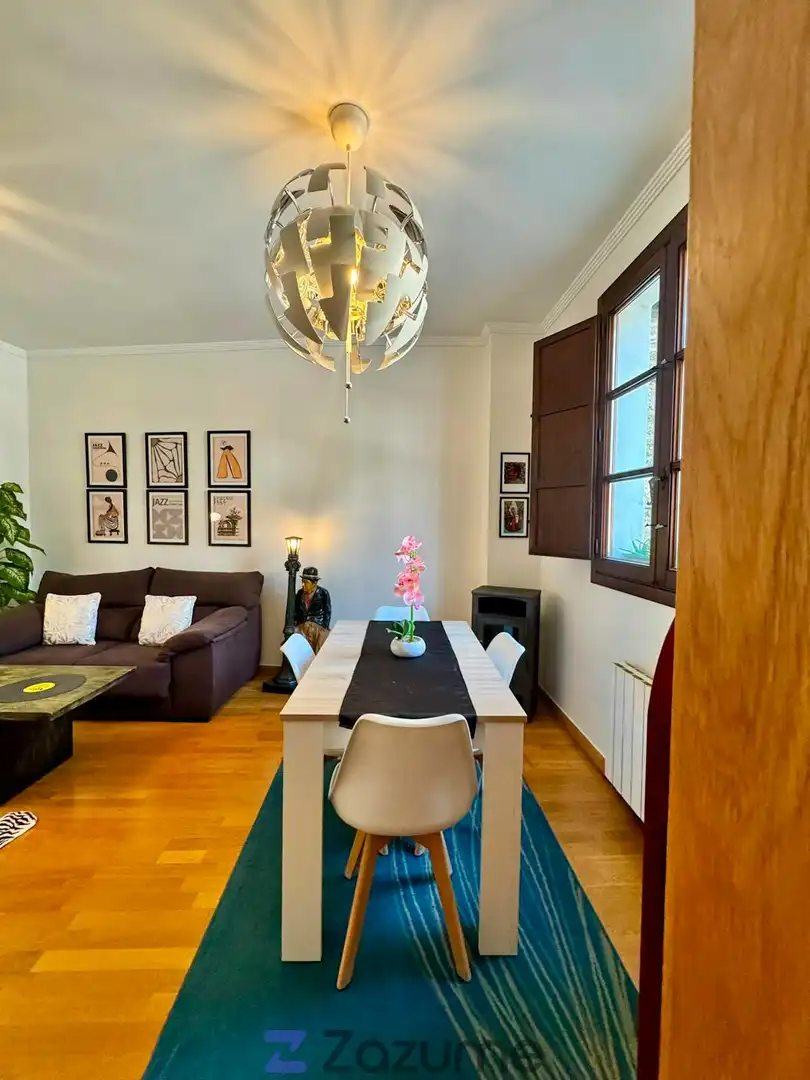Menjador de Apartament de lloguer en Granada amb Aire condicionat, Calefacció i Parquet