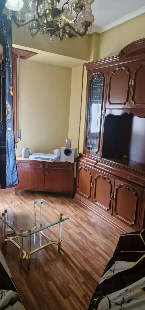 Sala de estar de Piso en venta en Zalla  con Calefacción