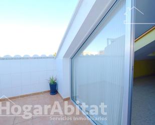 Terrace of Attic for sale in Museros  with Air Conditioner, Heating and Terrace