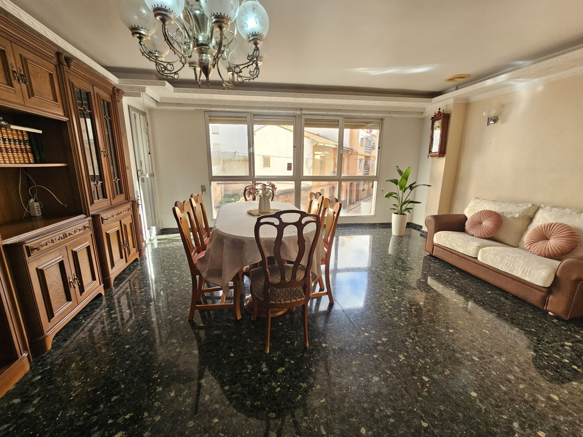 Dining room of Flat for sale in Sagunto / Sagunt  with Air Conditioner, Heating and Terrace