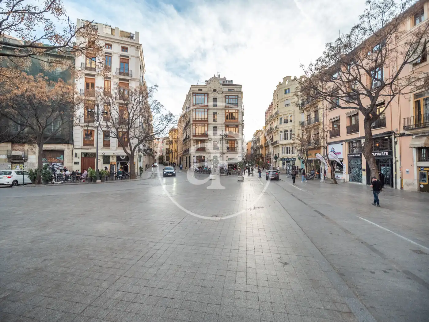 Vista exterior de Casa o chalet en venta en Valencia con Calefacción, Amueblado y Balcón