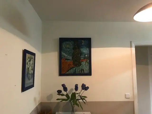 Comedor de Piso de alquiler en Madrid con Aire acondicionado, Terraza y Trastero