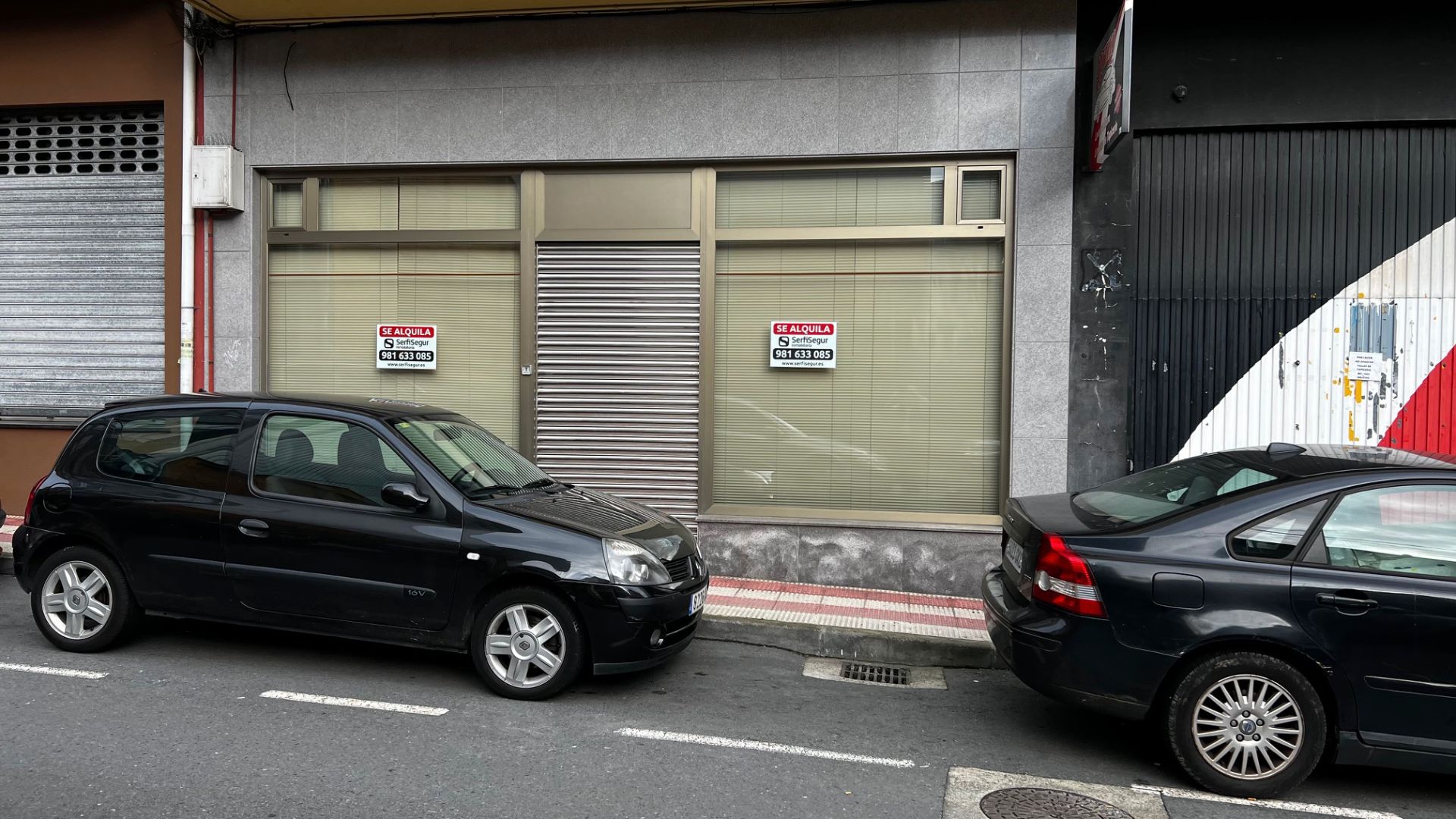 Aparcament de Local de lloguer en Arteixo amb Moblat