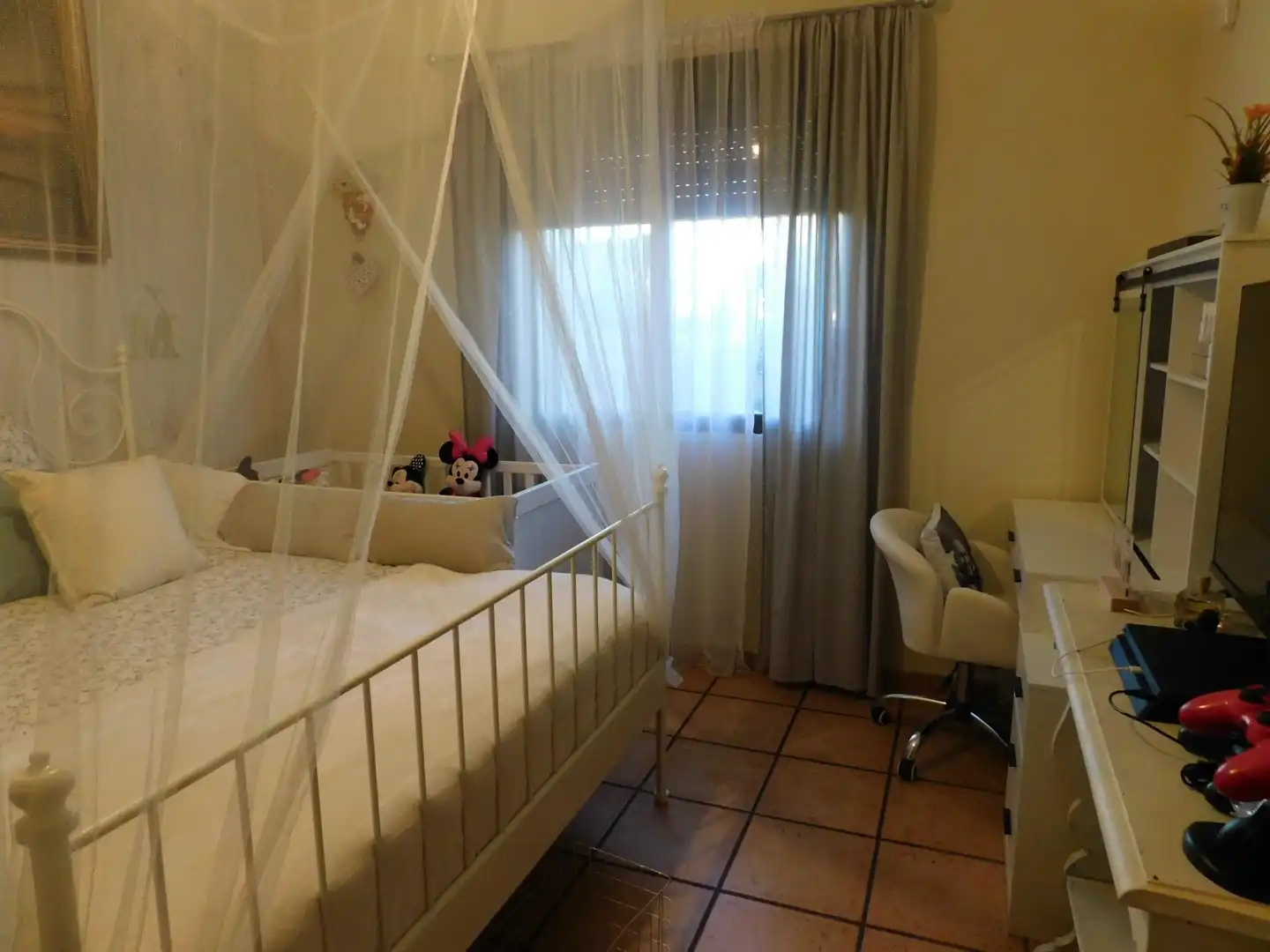 Habitación de Casa o chalet en venta en Palomeque con Aire acondicionado, Calefacción y Jardín privado