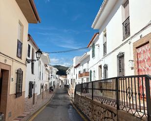 Exterior view of House or chalet for sale in Riogordo