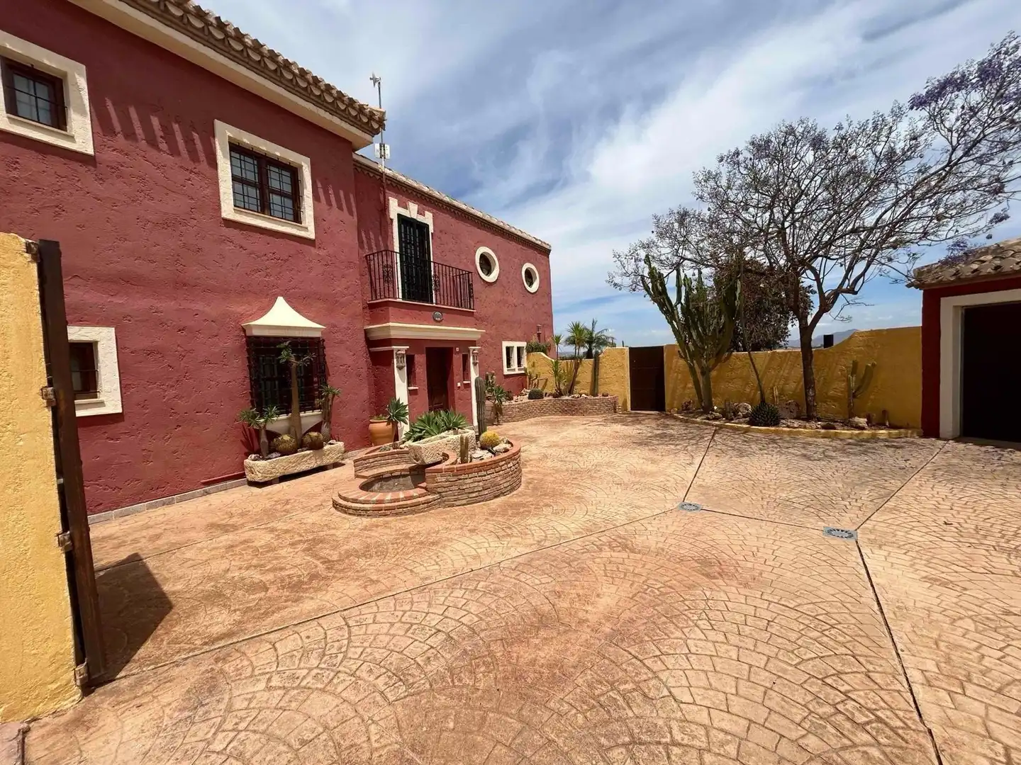 Vista exterior de Casa o chalet en venta en Cuevas del Almanzora con Aire acondicionado, Calefacción y Jardín privado