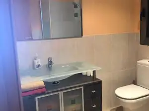 Baño de Casa o chalet en venta en Muntanyola con Calefacción, Jardín privado y Terraza