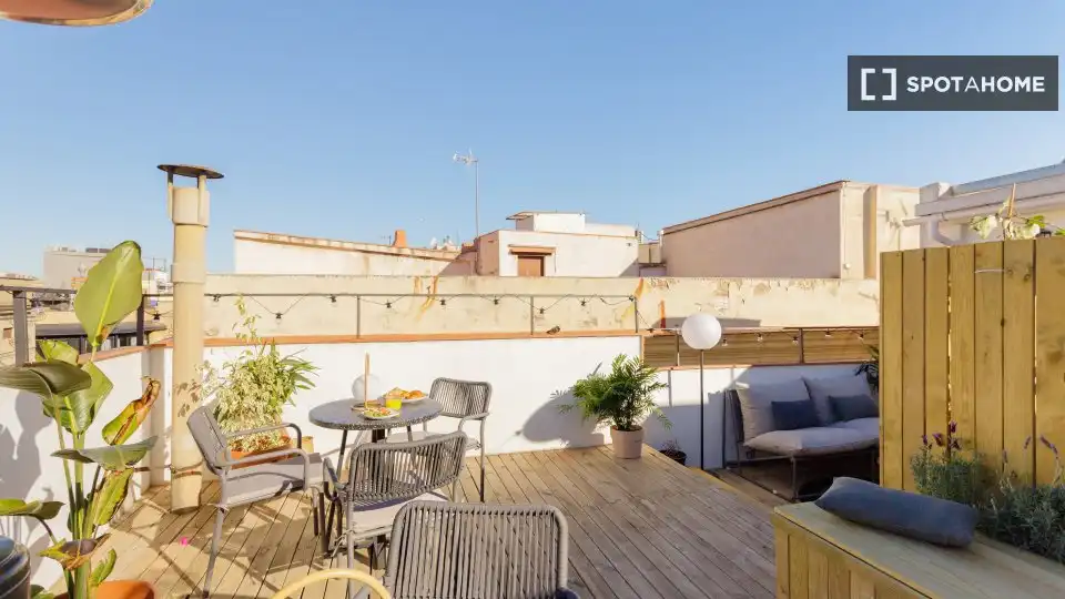 Flat with terrace to rent in Ciutat Vella, imagen 9
