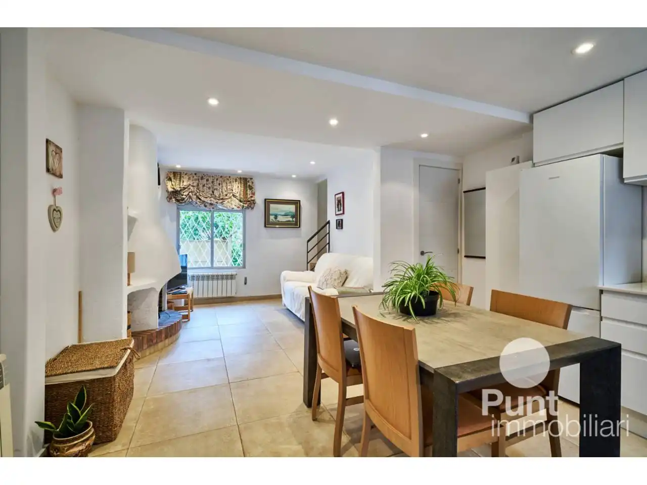 Sala de estar de Casa o chalet en venta en Teià con Calefacción y Terraza