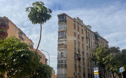 Vista exterior de Pis en venda en Málaga Capital amb Aire condicionat i Terrassa