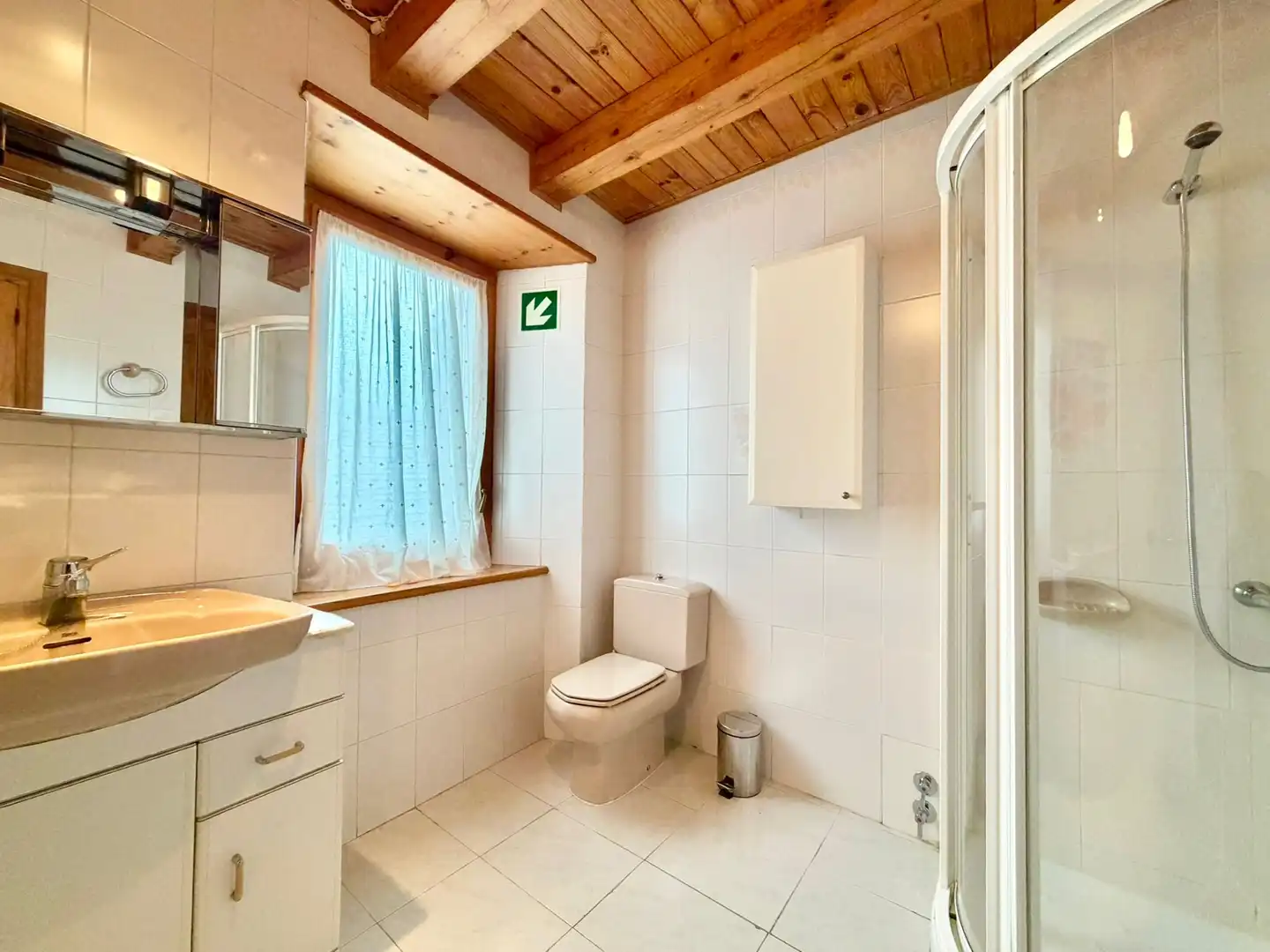 Bany de Casa o xalet en venda en Vielha e Mijaran amb Calefacció, Parquet i Moblat