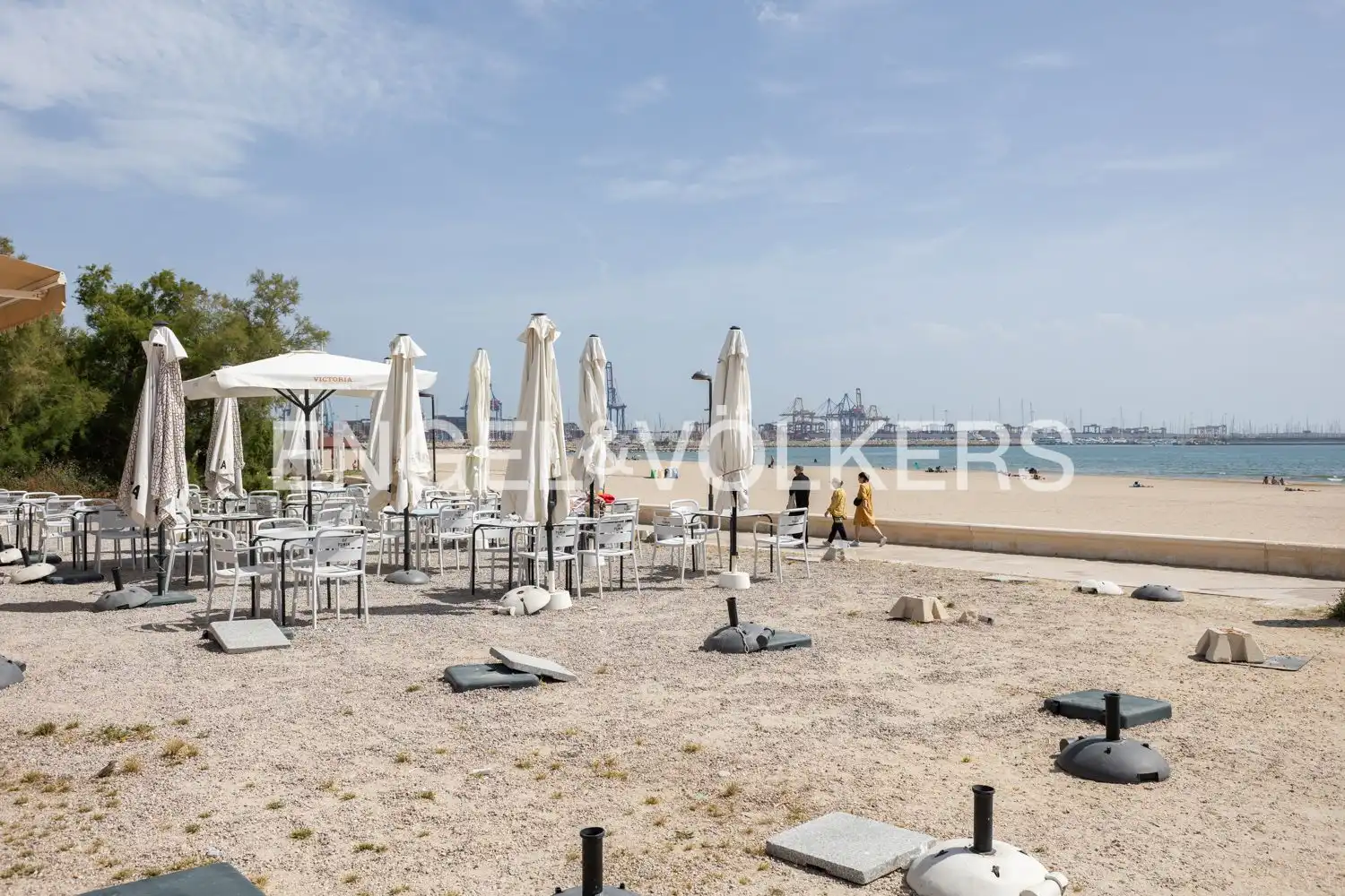Terrace of Flat for sale in  Valencia Capital  with Air Conditioner, Heating and Terrace