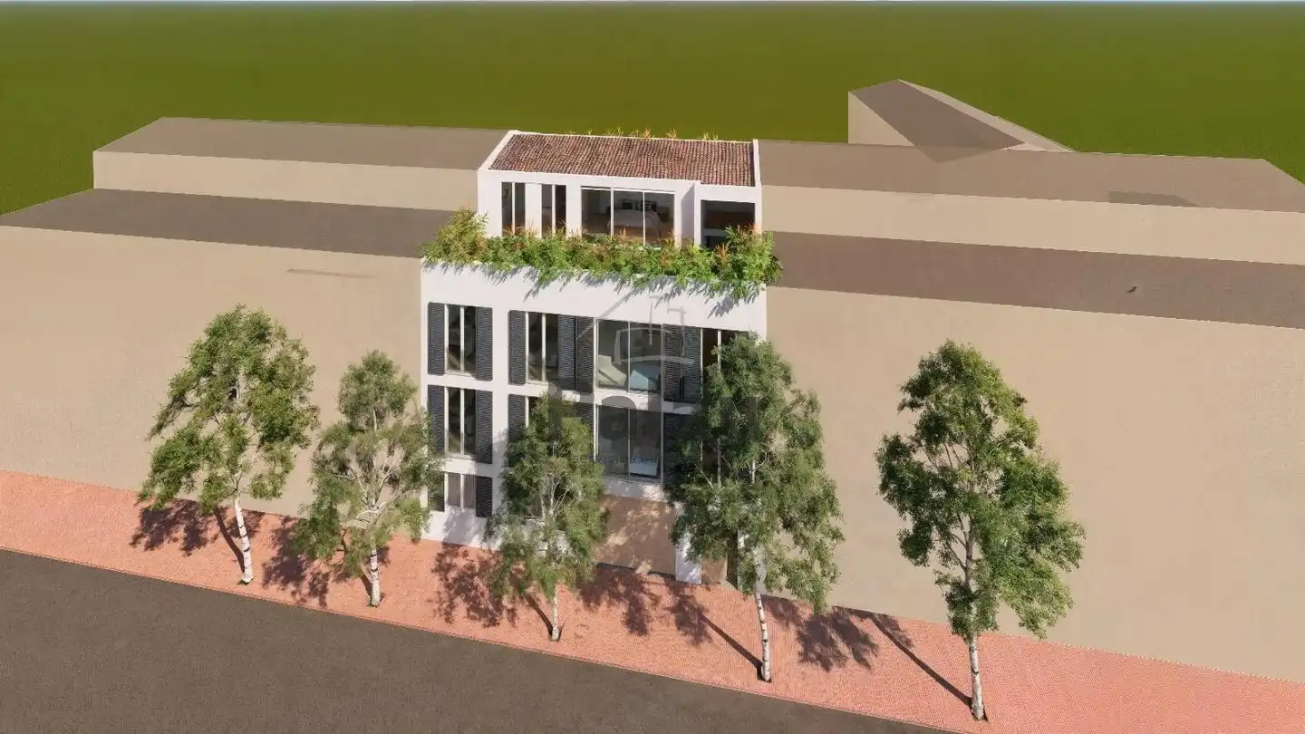 Vista exterior de Dúplex en venda en Maó - Mahón amb Terrassa i Balcó