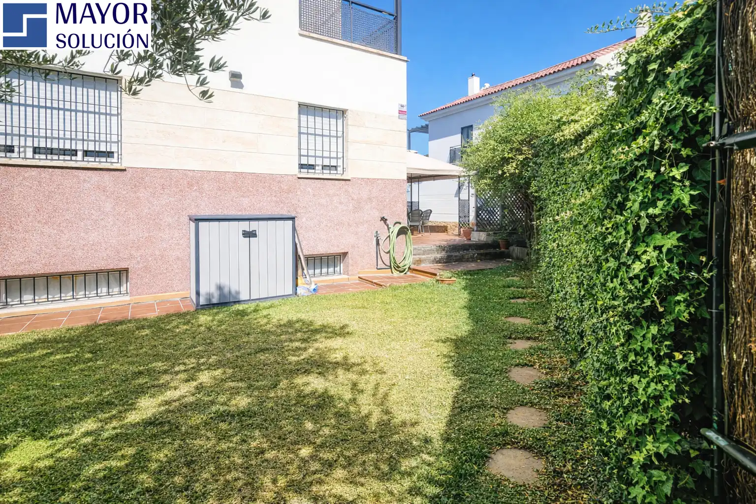 Jardí de Casa o xalet en venda en Jerez de la Frontera amb Terrassa, Traster i Moblat