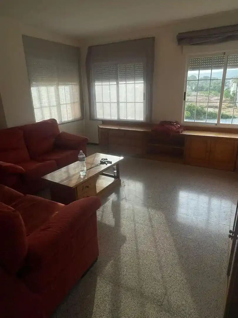 Living room of Flat for rent in Monóvar  / Monòver  with Furnished and Balcony
