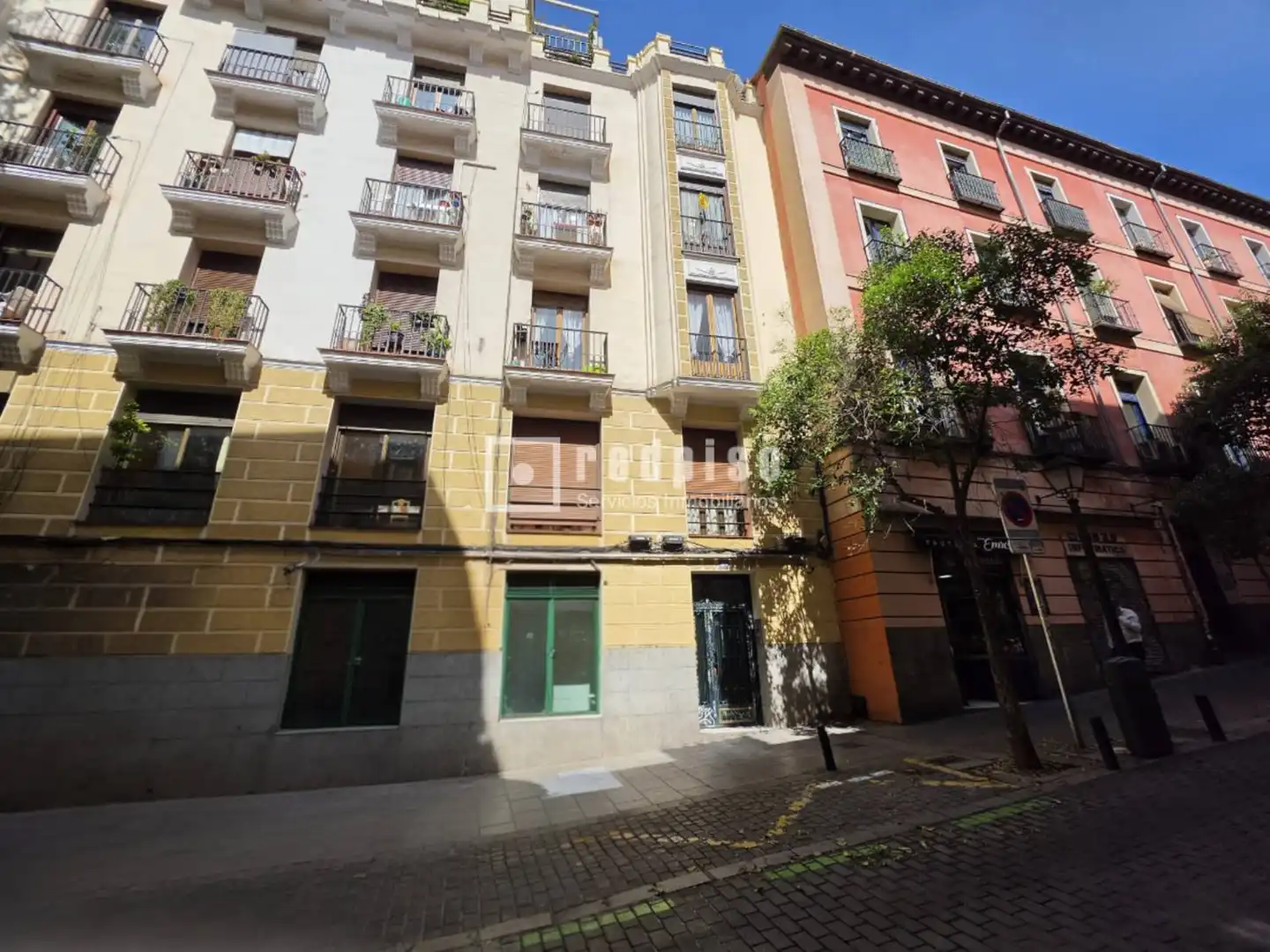 Exterior view of Flat for sale in Madrid