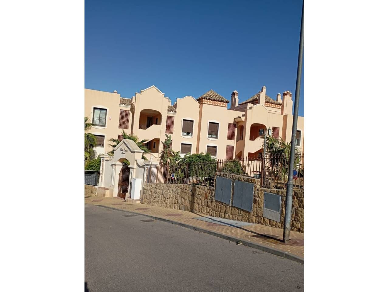 Exterior view of Flat for sale in Estepona  with Air Conditioner, Terrace and Storage room