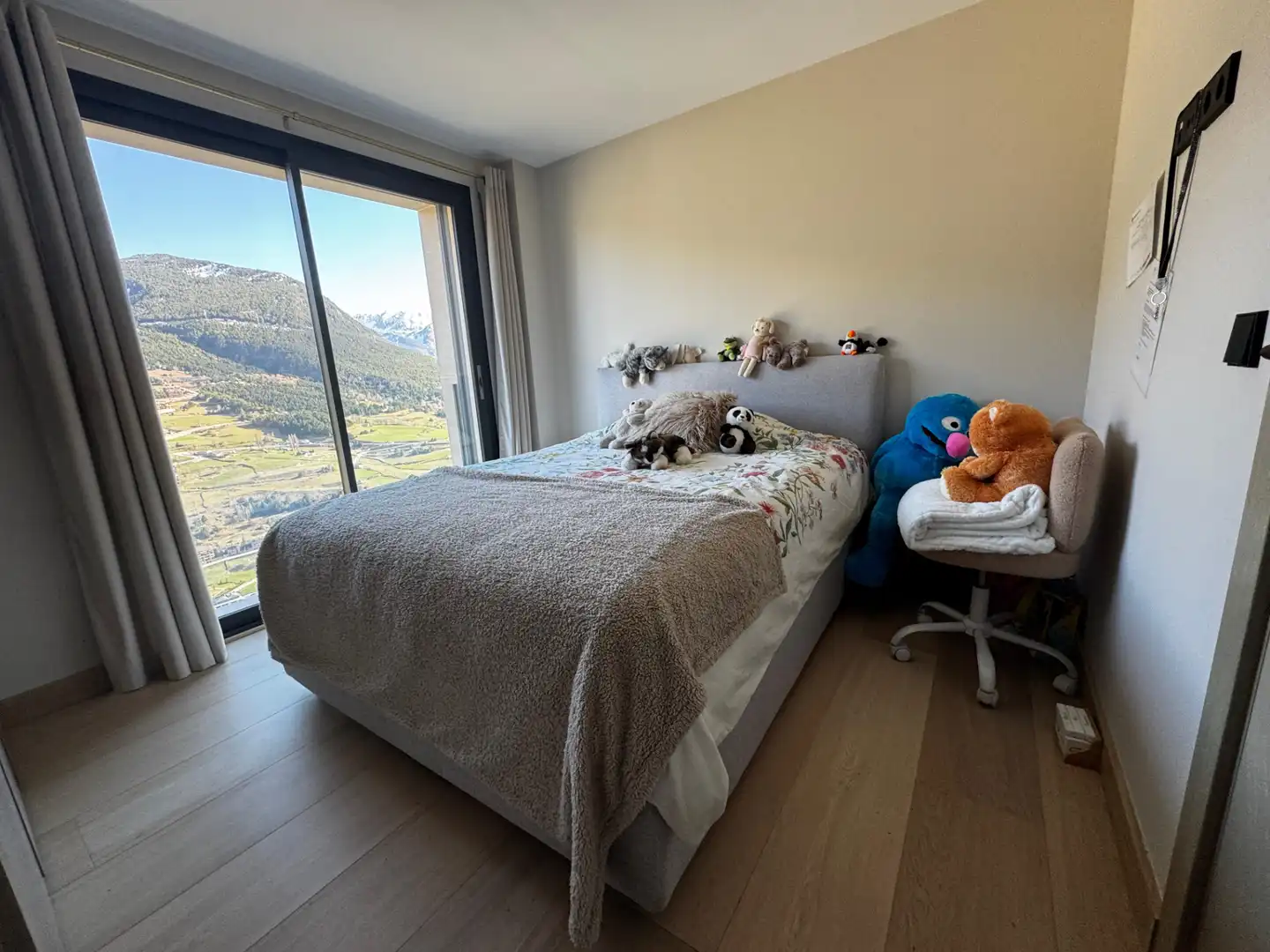 Bedroom of Houses for sale in Canillo  with Air Conditioner, Heating and Private garden