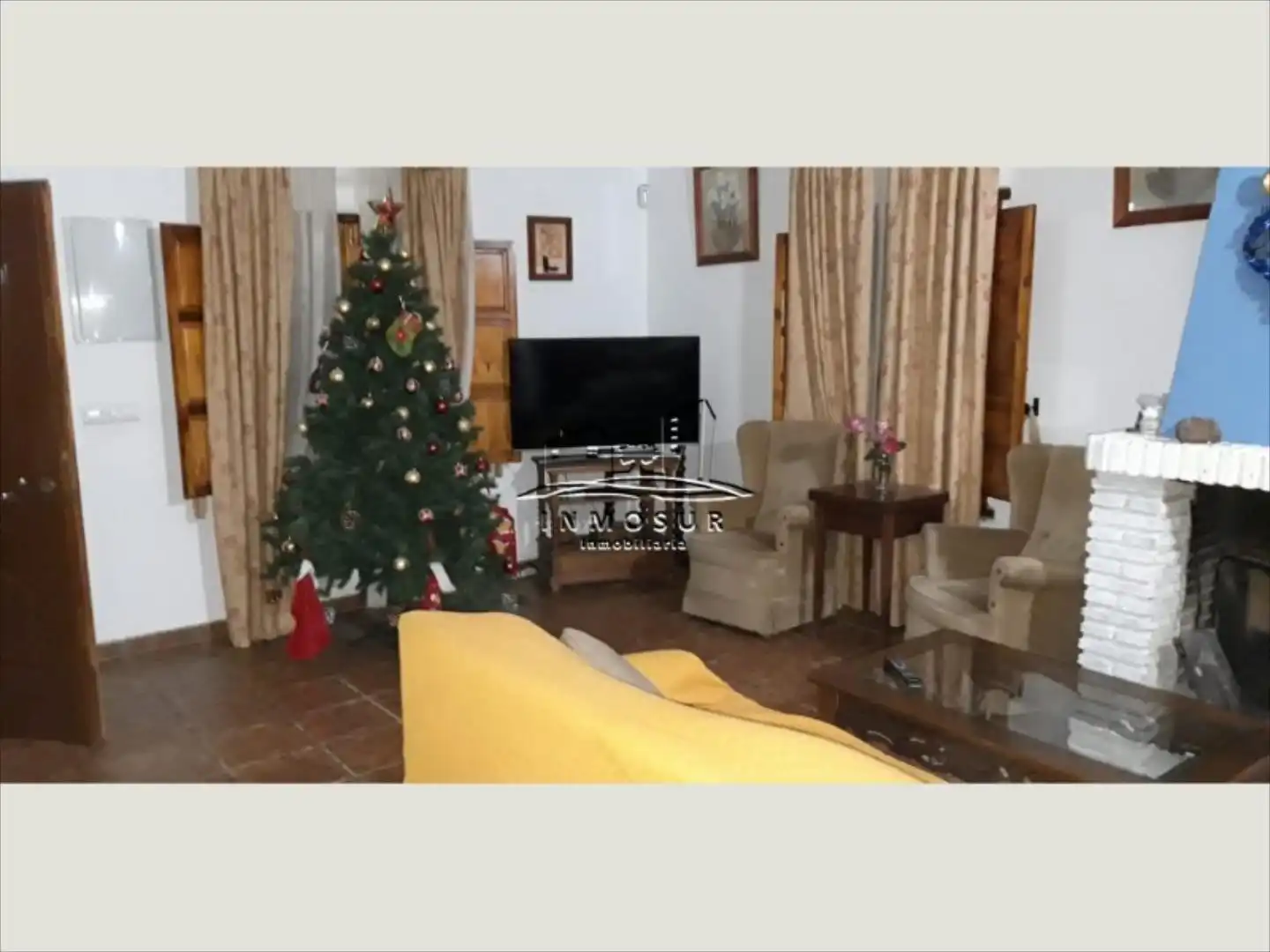 Sala de estar de Casa o chalet en venta en Lucena con Piscina