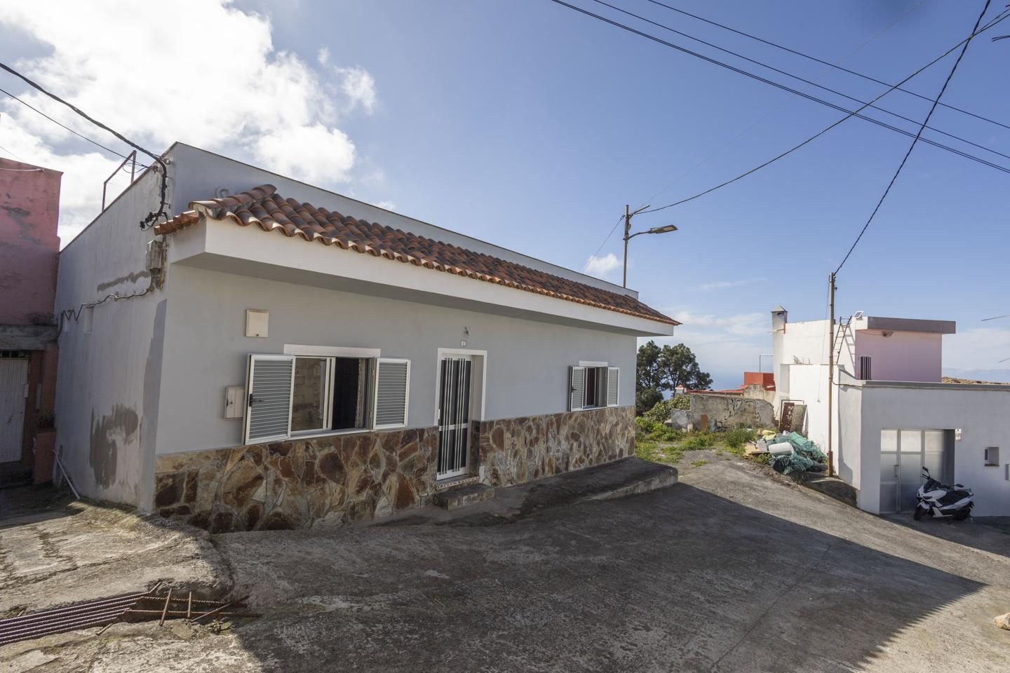 Exterior view of House or chalet for sale in San Juan de la Rambla