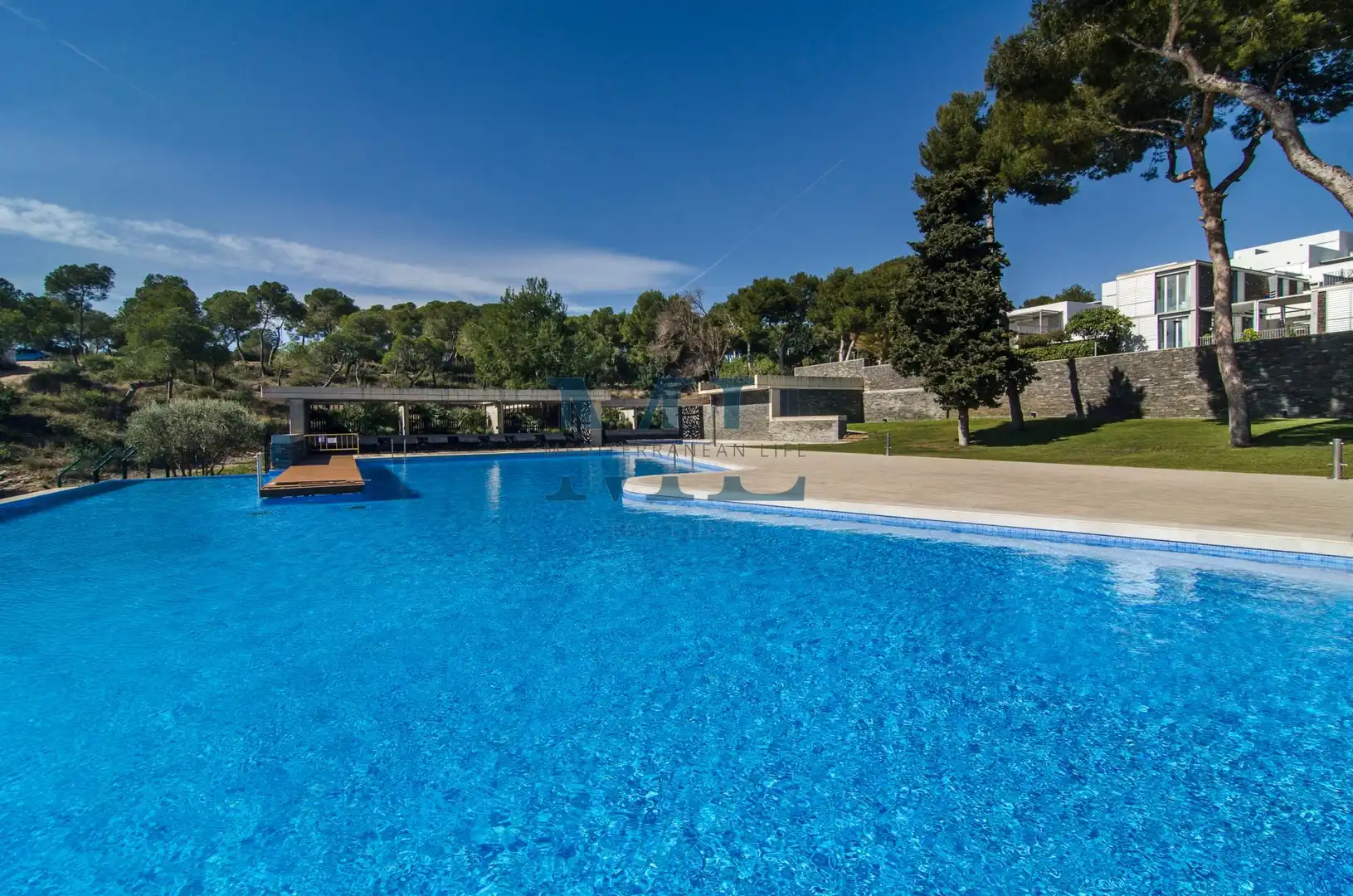 Piscina de Dúplex en venta en Sant Pere de Ribes con Calefacción, Jardín privado y Piscina
