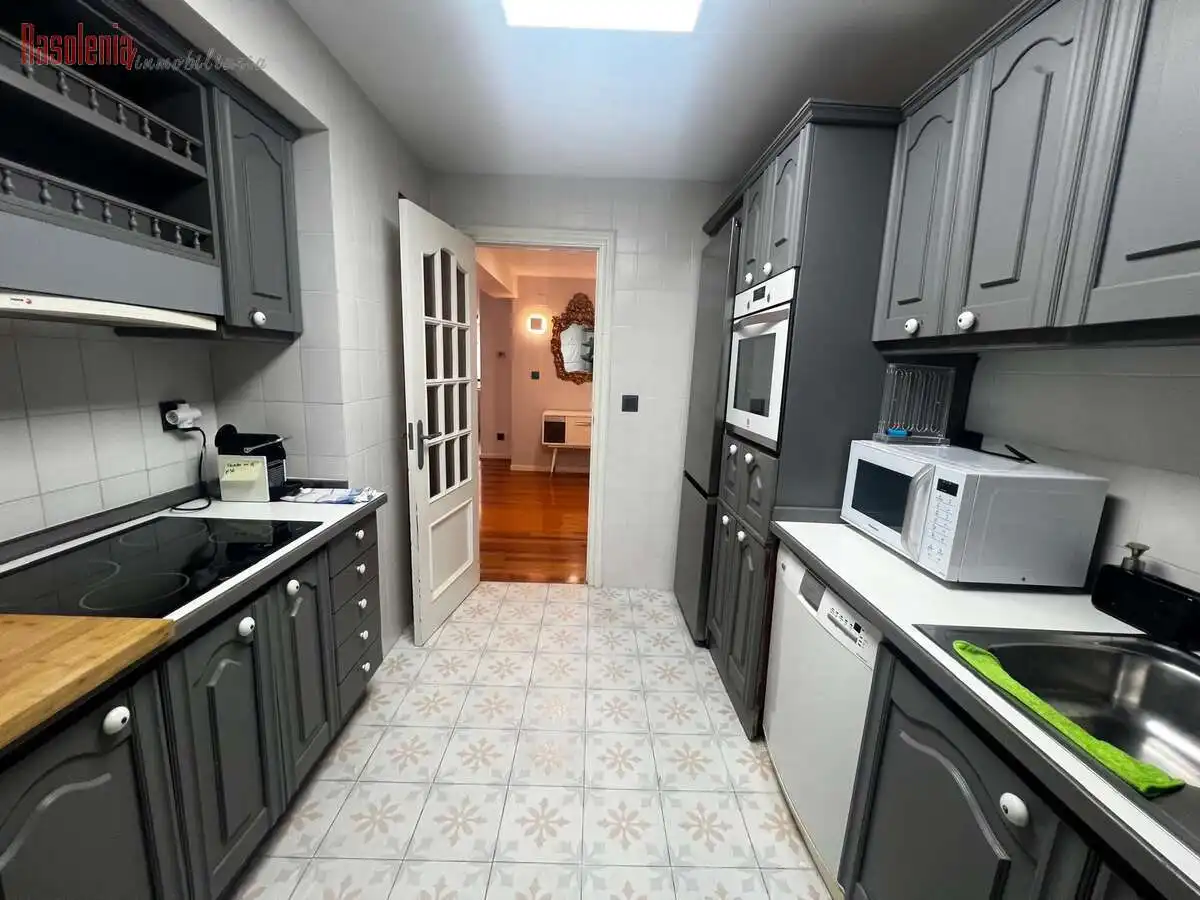 Flat with lift to rent in De Pontevedra, imagen 13
