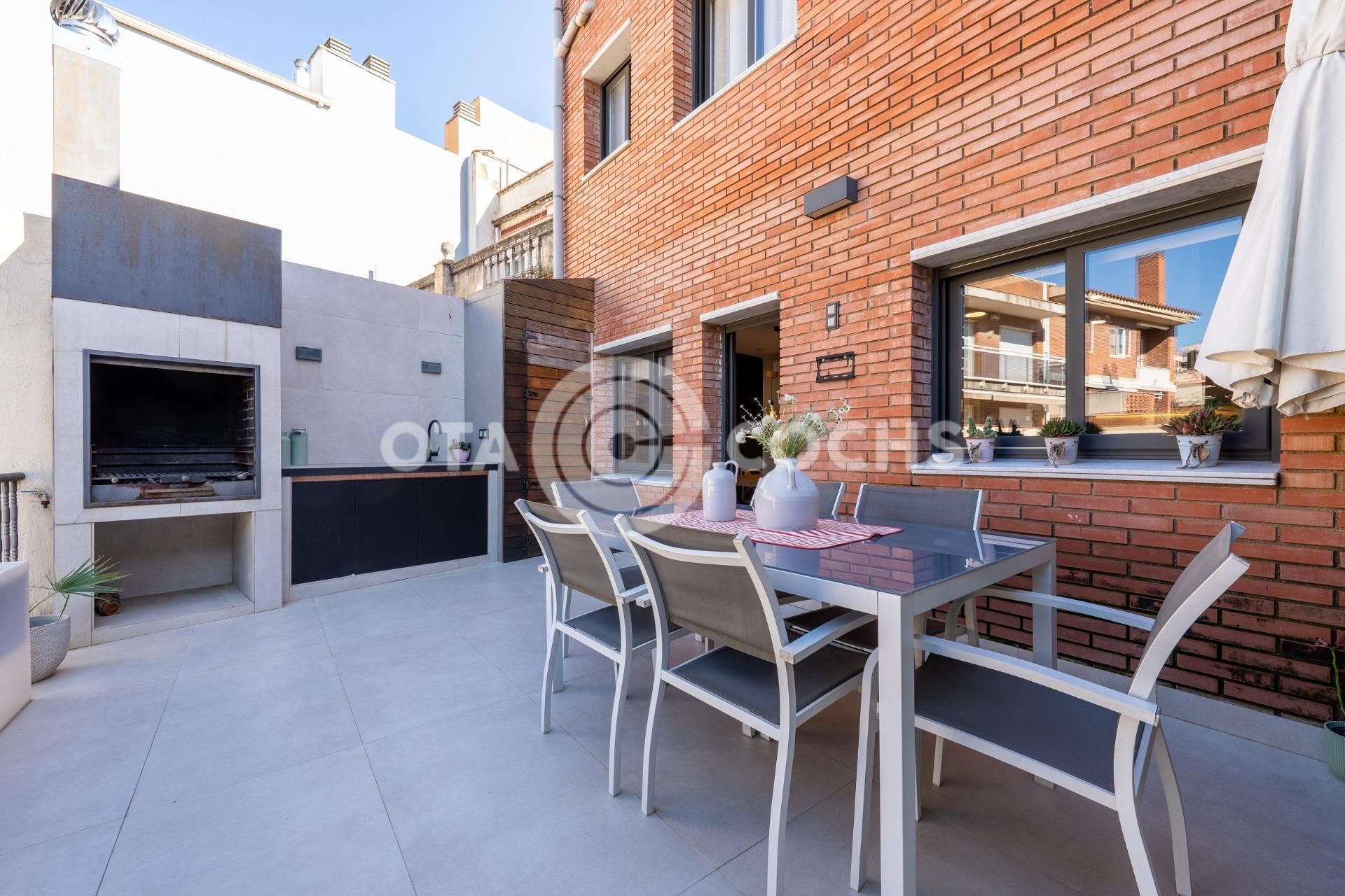 Terraza de Casa adosada en venta en Reus con Aire acondicionado, Calefacción y Jardín privado