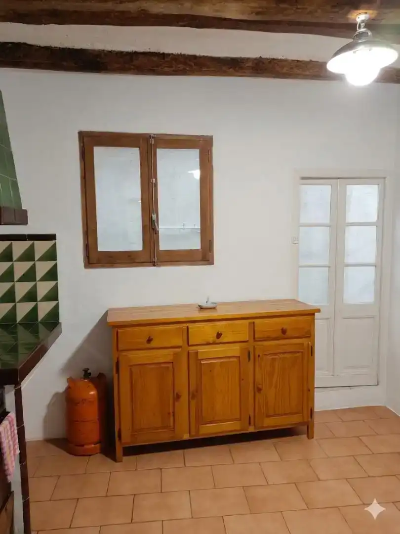 Cuina de Casa adosada en venda en Torroja del Priorat amb Traster i Moblat