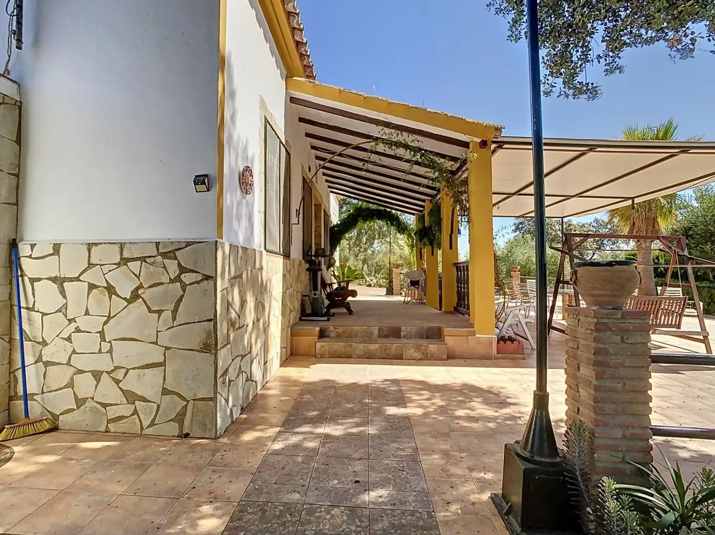 Houses for sale in Adamuz  with Air Conditioner, Heating and Private garden