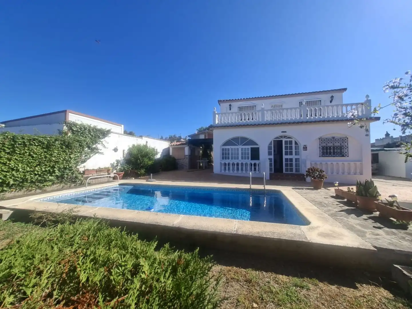Jardí de Casa o xalet en venda en San Roque amb Aire condicionat, Calefacció i Jardí privat