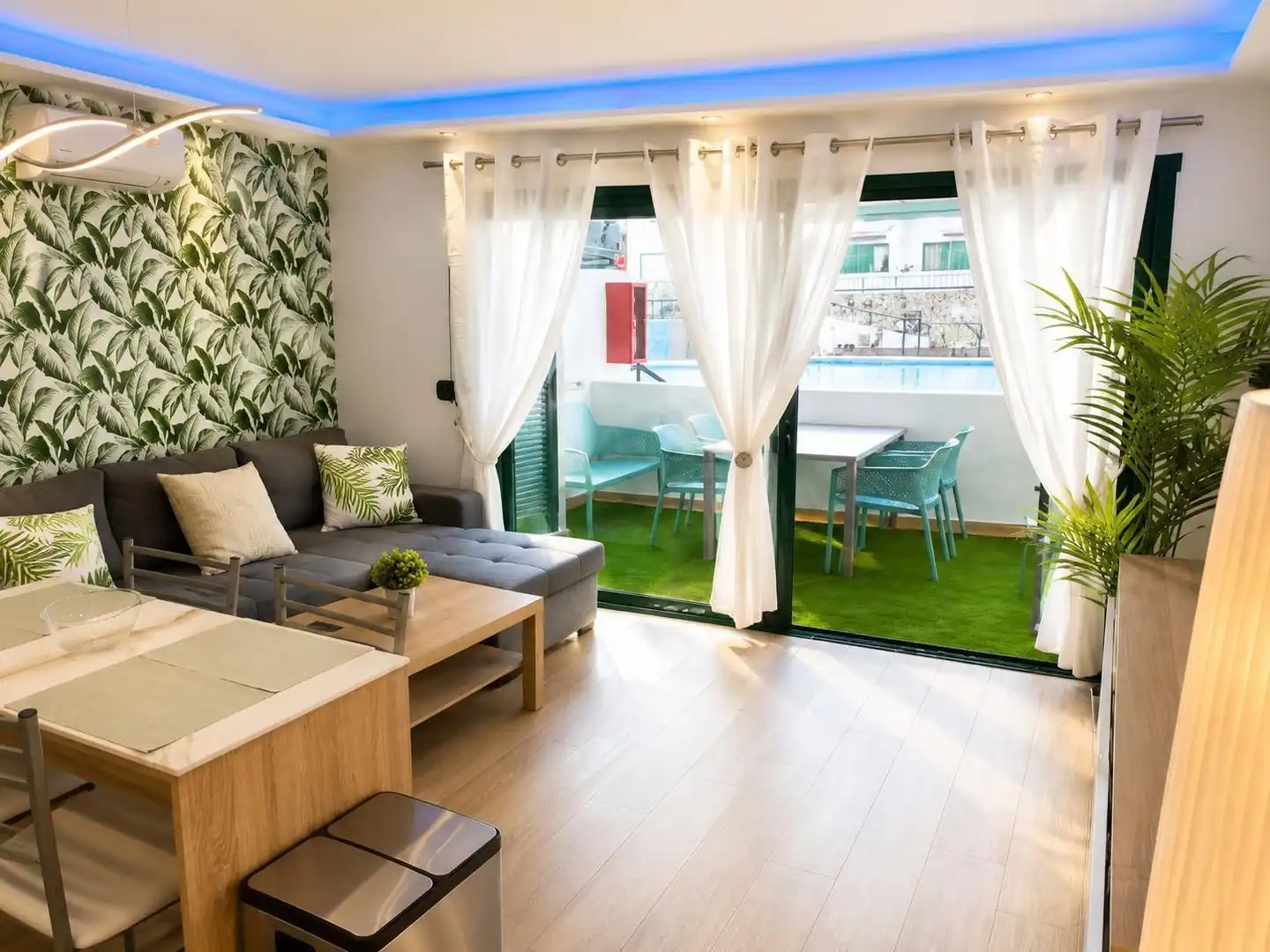 Apartament amb piscina en venda a Costa del Silencio, imagen 4
