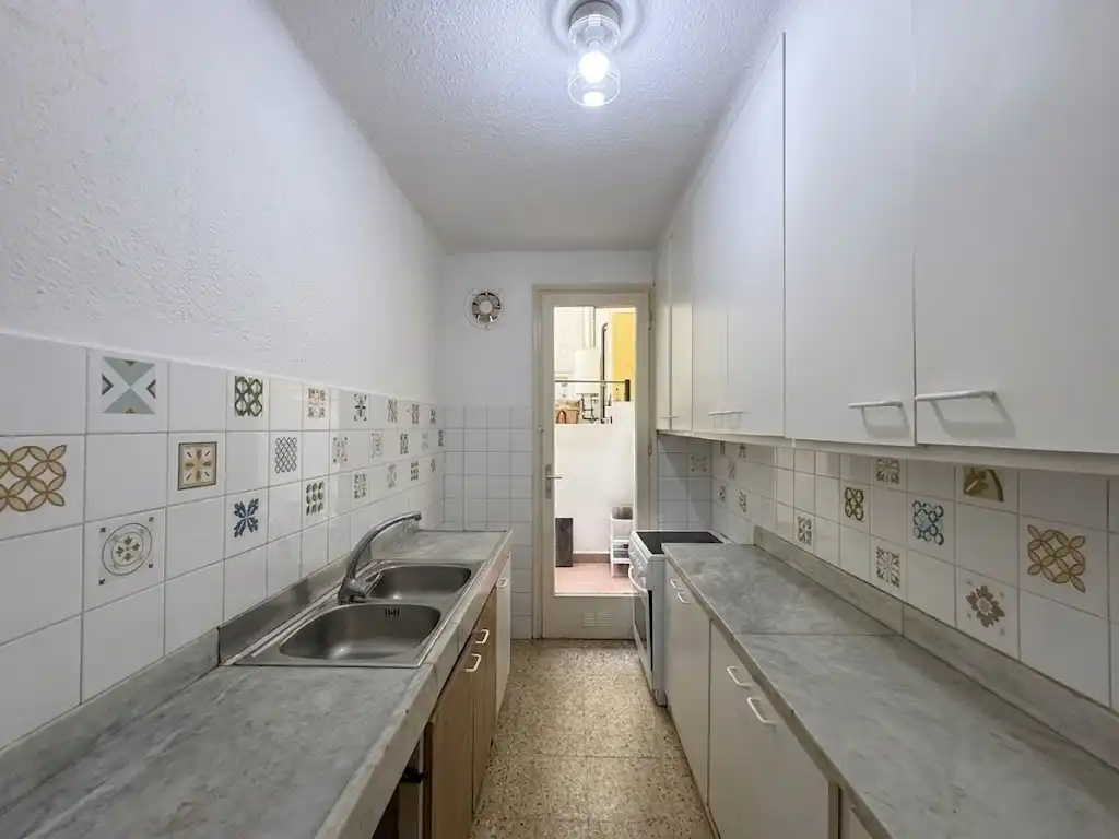Cocina de Piso en venta en Terrassa con Terraza